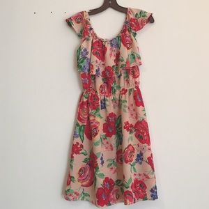 Brand new, never worn Everly floral dress